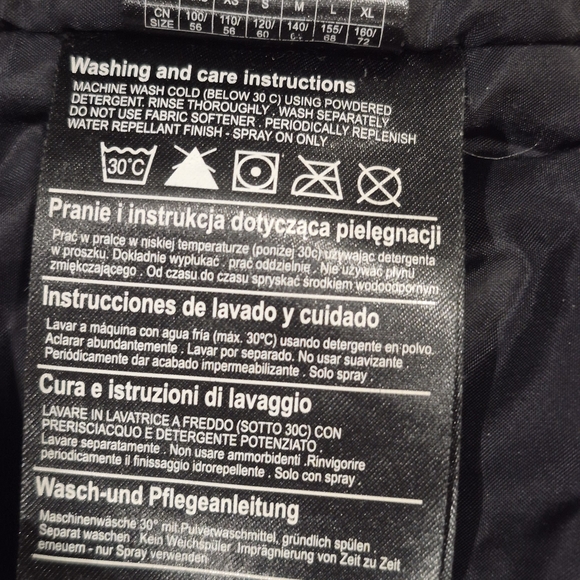 Burton dryride Ski Jacket. Size Youth XL Nice Condition - Picture 10 of 14